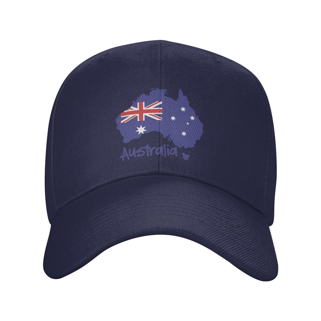Summer Australia Baseball Cap Hiking Fishing Casual Design Sun Trucker Hat Unisex Adult SunProof Baseball Caps