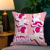 Personalized Picture Text Home Decorative Pillows Household Gifts 45X45Cm Rock Band R-Ramones Anime