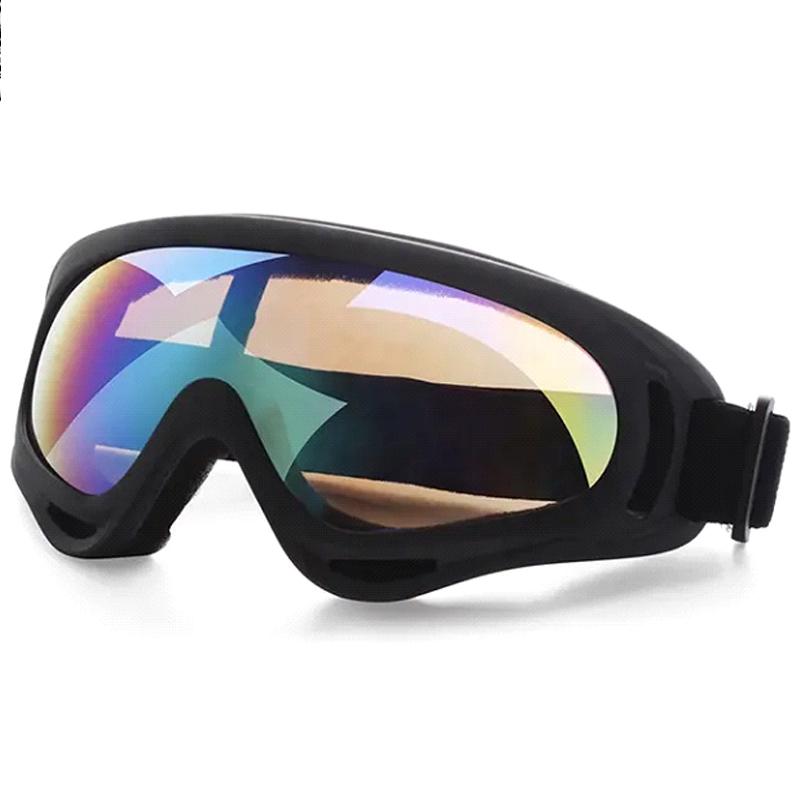 Wholesale Custom Logo Men Womens Eye Protection Cycle Bike Riding Ski Safety Sports Goggles