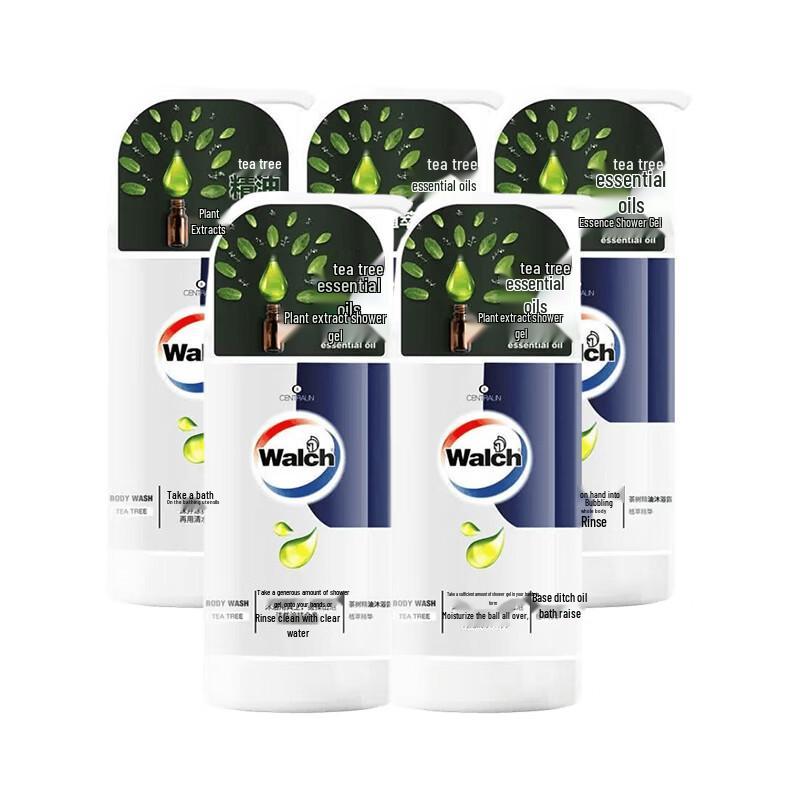 Walch Tea Tree Essential Oil Shower Gel