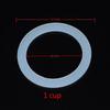 1PC Silicone Seal Flexible Gasket Ring For Moka Pot Espresso Kitchen Coffee Makers