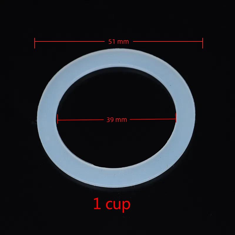 

1PC Silicone Seal Flexible Gasket Ring For Moka Pot Espresso Kitchen Coffee Makers