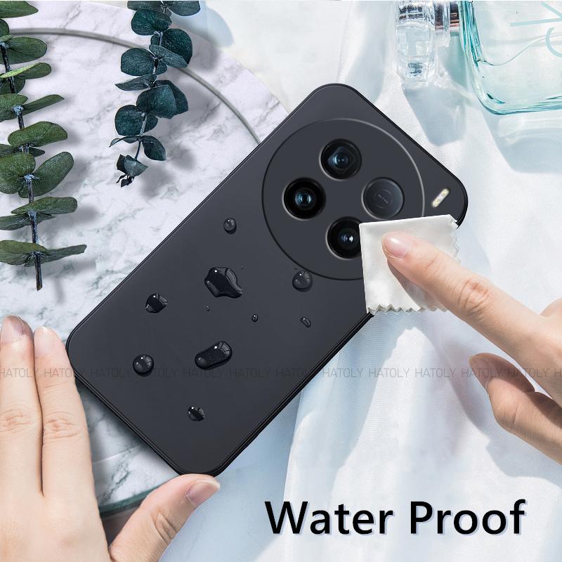 For Vivo X100 Ultra Case Vivo X100 Ultra Cover Shockproof Liquid Silicone Protective Phone Back Cover Vivo X100 Ultra