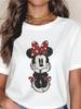 Disney Minnie Mouse Holiday T-Shirt Unisex 6