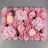 Realistic Wedding Wall Backdrop Handmade Silk Rose Flower Wall  Stage Supplies