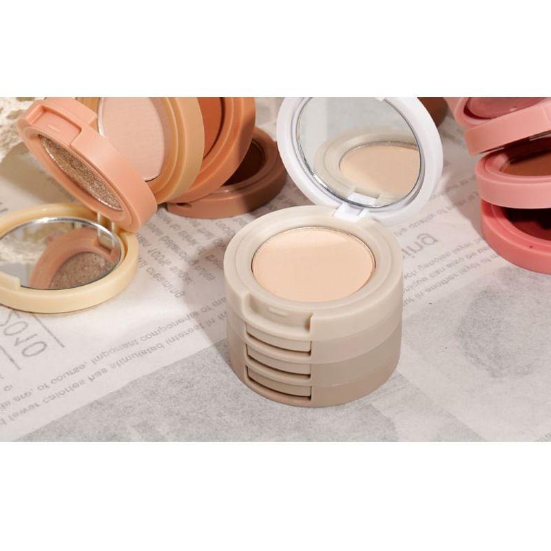 xixi - Eyeshadow and Blush Palette - 3 Colors