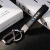 3D Metal Leather Keychain Key Chain Ring Key Holder Auto Accessories For BMW X1 X2 X3 X5 X4 X6 X7 G30 G20 G32 G11 G12 F40 F30F20 Mkdf86