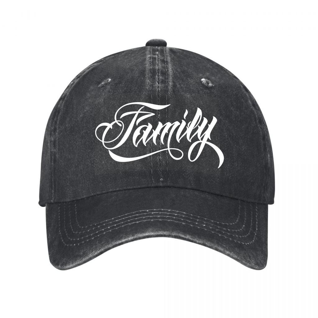 Family Snapback Cap Daily Washed Baseball Cap