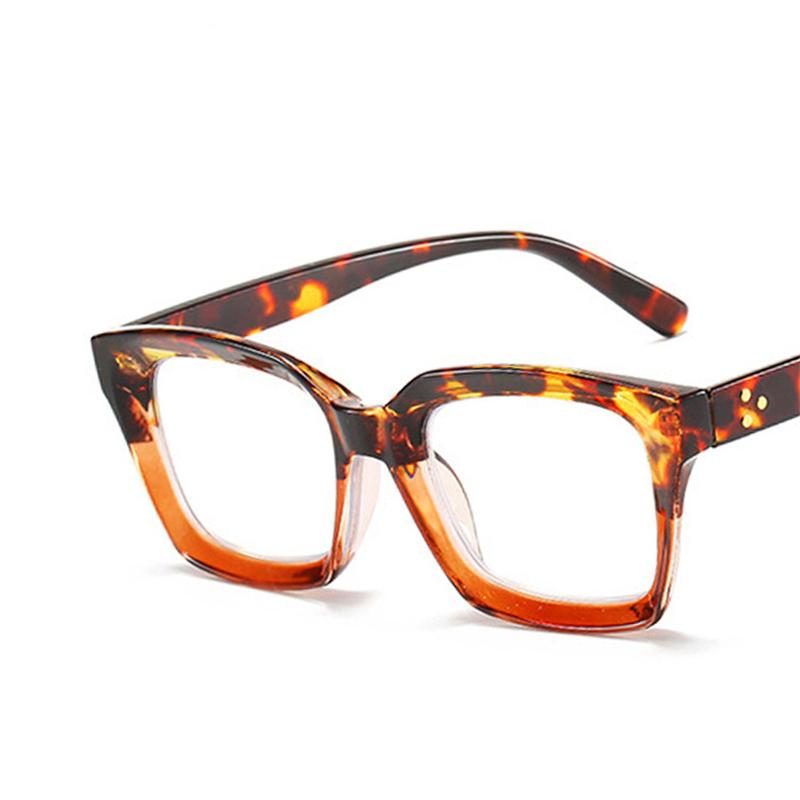 

Модная оправа для очков женская мужская очки с защитой от синего света винтажные квадратные компьютерные оптические вогнутые очки женские