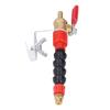 1/4in Nozzle Cutting Machine Dust Remover Dustproof Water Attachment  Dust Minimization