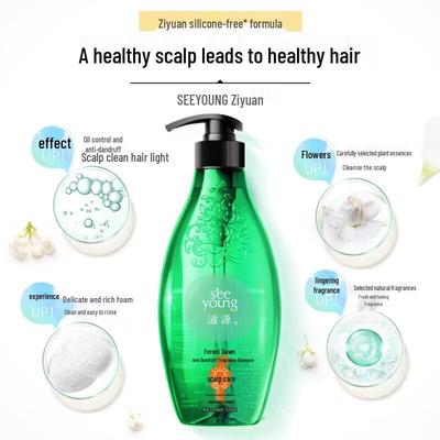 Forest Morning Breeze Anti-Dandruff Silicone-Free Shampoo 535ml