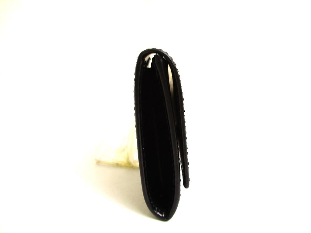 Portamonete Autentico Cartier Pasha de Cartier in Pelle Nera #9869 Scatola Aperta