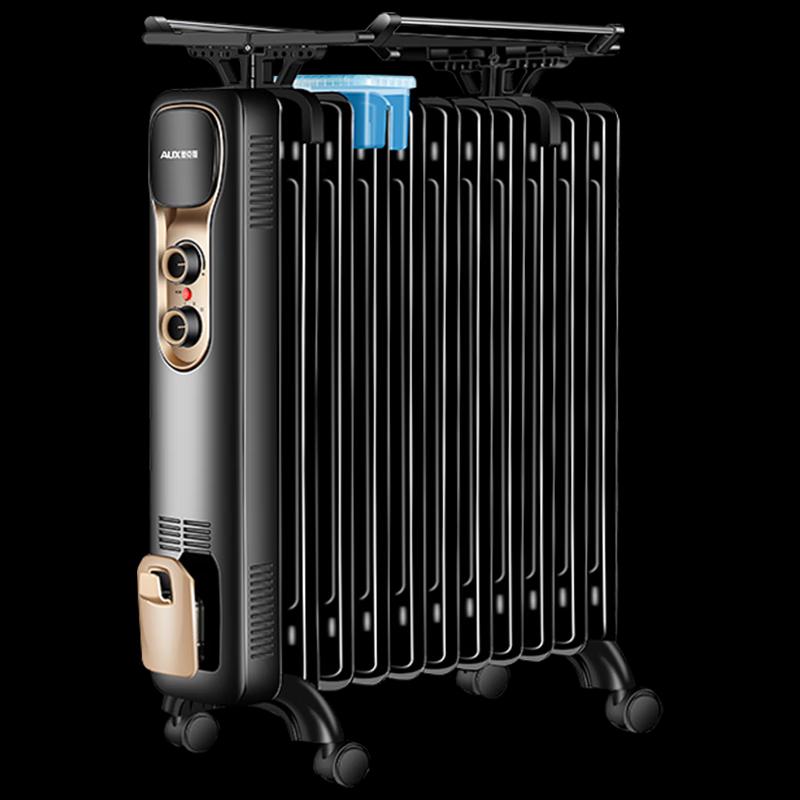 Qunnuo 2kW Oil-Filled Radiator Heater