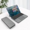 TJK Bluetooth Foldable Wireless Compatible with and US English Tablet Keyboard with Bluetooth 64 Portable for Working from Compatible with Surface Mac