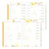 Midori Pocket Diary 2027 A6 Weekly Country Time Floral Pattern 22444006 (Starts January 2027)