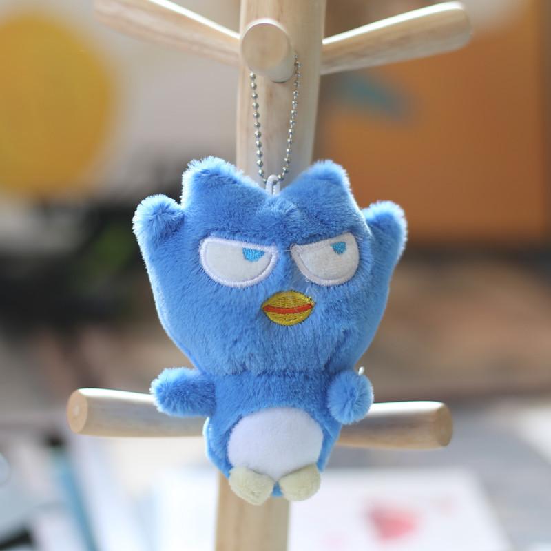 Cute Little Penguin Pendant Plush Toy Angry Penguin Doll Bag Hanging Keychain Doll Rag Doll
