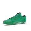 Vans S.R. STUDIO. LA. CA. X Old Skool Reissue 36 Vibram Green Unisex Sneakers White VN000S53Y9H