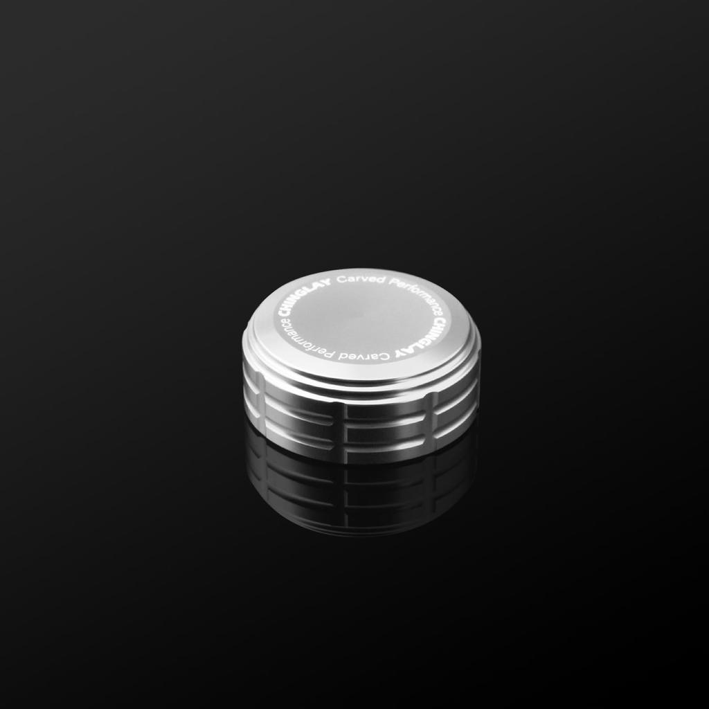 CHINGLAY Brake Fluid Reservoir Cap: Front & Rear Compatible with