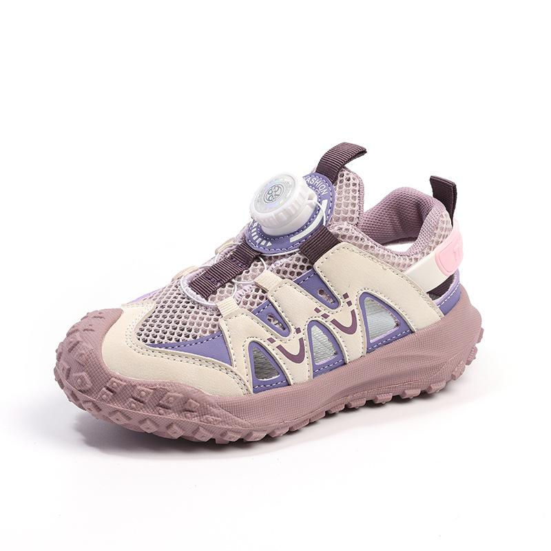 Parent-child children's climbing shoes summer boys' frame shoes wading shoes breathable hiking shoes