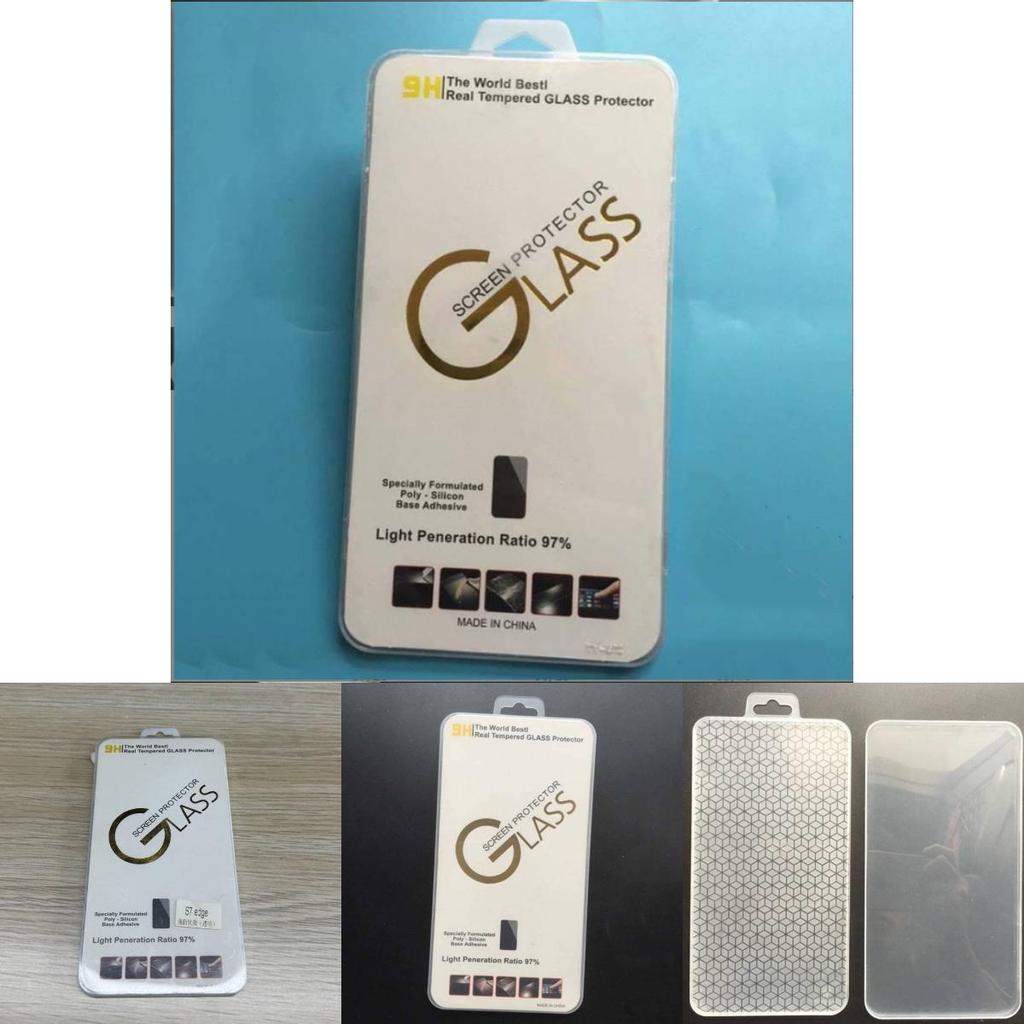 Per Samsung Galaxy S7 Edge Pellicola in Vetro Temperato con Tecnologia di Stampaggio a Iniezione e Caratteristiche Antiurto