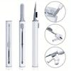 2 in 1 Case for AirPods Pro 2 4, with Cleaning Kit Shockproof Anti-Scratch Protective Hard Cover Compatible with 2026 2026 Model