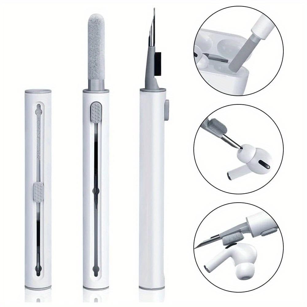 2 in 1 Case for AirPods Pro 2 4, with Cleaning Kit Shockproof Anti-Scratch Protective Hard Cover Compatible with 2026 2026 Model