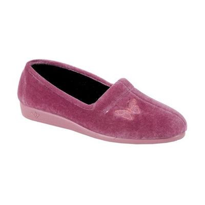 Womens/Ladies Butterfly Slippers