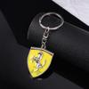 Lyxig 3D MetallEmblem Bil Nyckelring Nyckelring Tillbehör Nyckelring Hängen För Ferrari F430 Stradale Roma 488 Portofino F8 612
