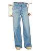 Lee Wide Leg Stretch Denim Pants In Colors Women's Fall/Winter (Size L)
