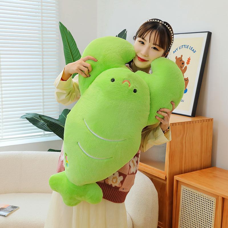 Cross-border Cute Crayfish Throw Pillow Large Plush Toy Bed Sleeping Legs Long Doll Rag Doll