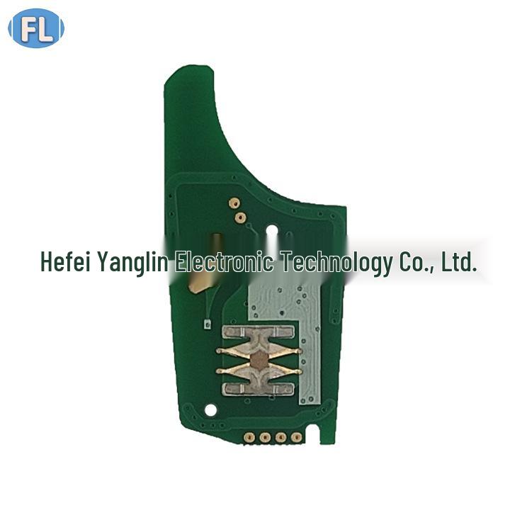 Fits Buick 2-Button Folding Key 433 Electronic 46