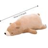 Dolls Sleep Pillow Animal Plush Toy Polar Bear Plush Doll Stuffed Sleeping Bear Stuffed Animal Toys