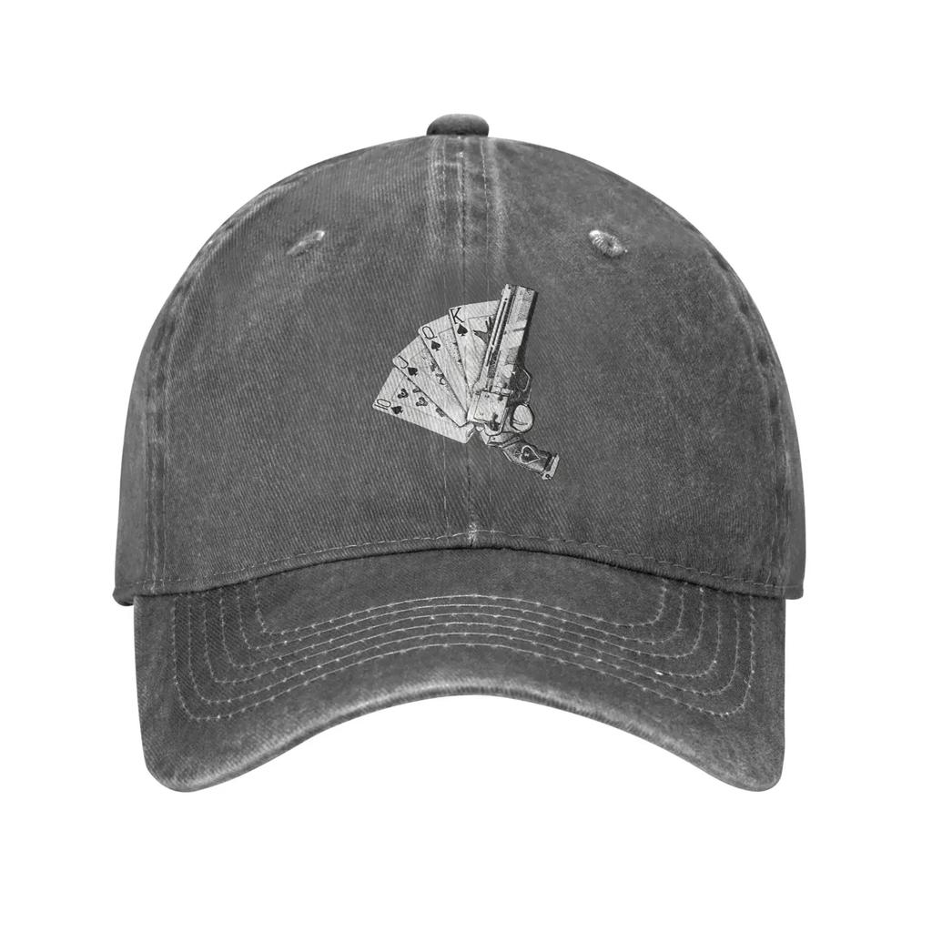 Sun Baseball Cap Video Game Fitted Retro Women Men Washed Trucker Hat Wholesale Design Outdoor Gym Cap Gift Idea