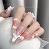 50Pcs Candy Color Bow Nail Art Parts Charms Mini Resin Ribbon Nail Rhinestones Diy Summer Nail Art Decor Accessories
