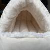 Winter Warm Cat & Dog Bed: Semi-Enclosed, All-Season Pet Nest