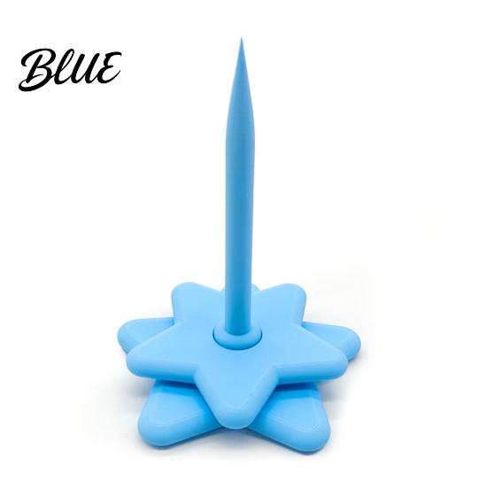 Anti-slip Yarn Stand Desktop Spinner Crocheting 3D Knitting Holder for Printed Star Ball Dispenser Knitting Lovers Wool Winding Tool
