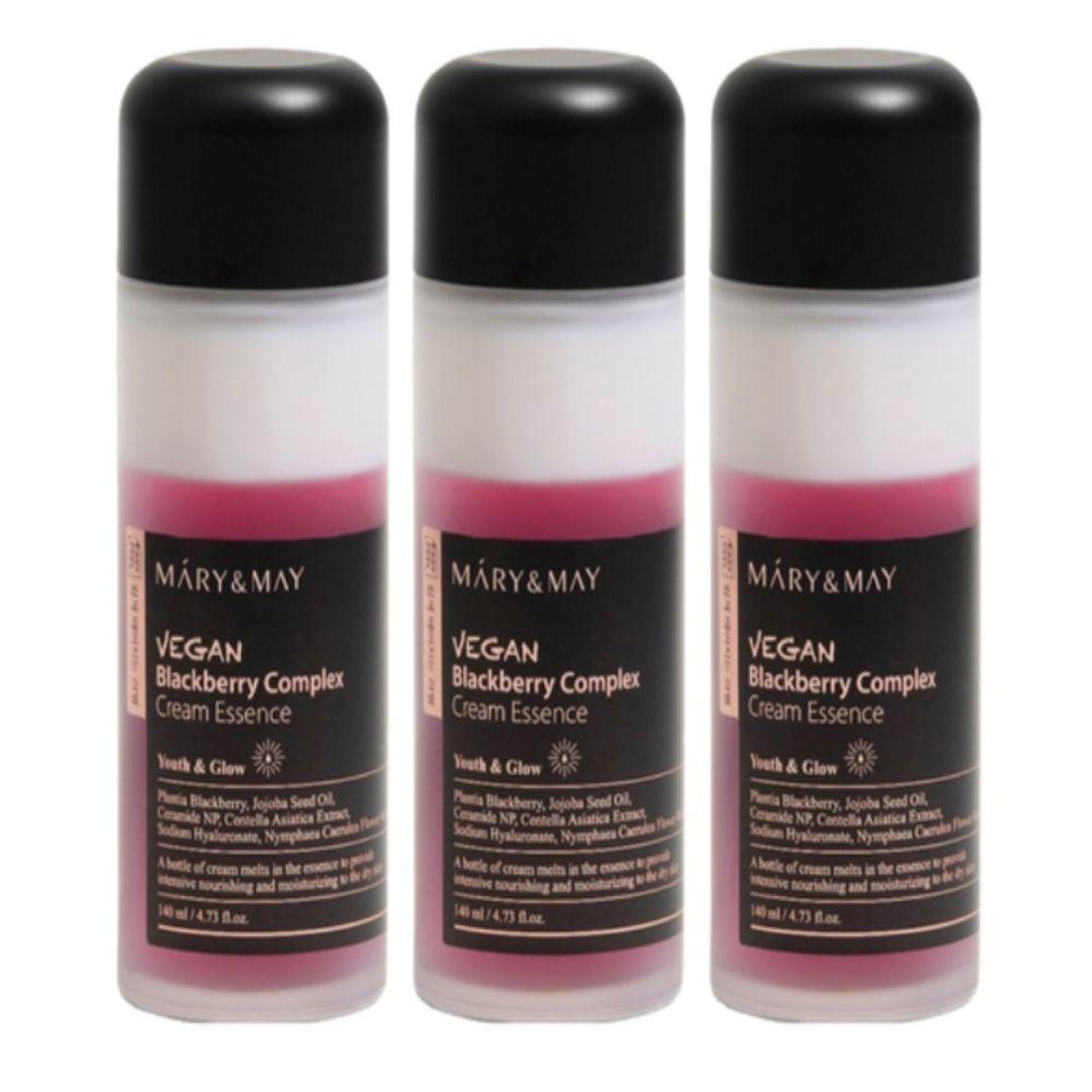 MARY & MAY Vegan Blackberry Complex Cream Essence 140ml, 1ea