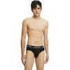Calvin Klein Casual Logo High Elastic Breathable Briefs Three Pack Men underwear NP2442O-0NJ