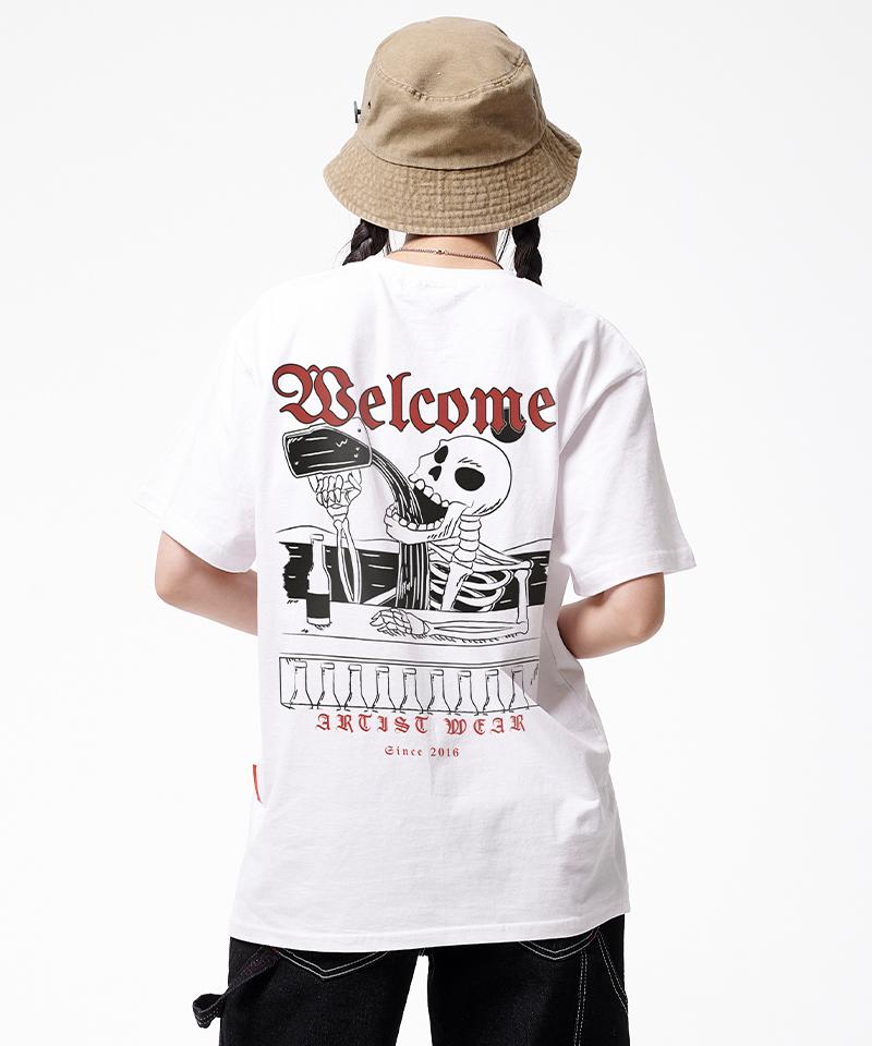 ARTISTWEAR [Atw] Welcome Short Sleeve T-Shirt