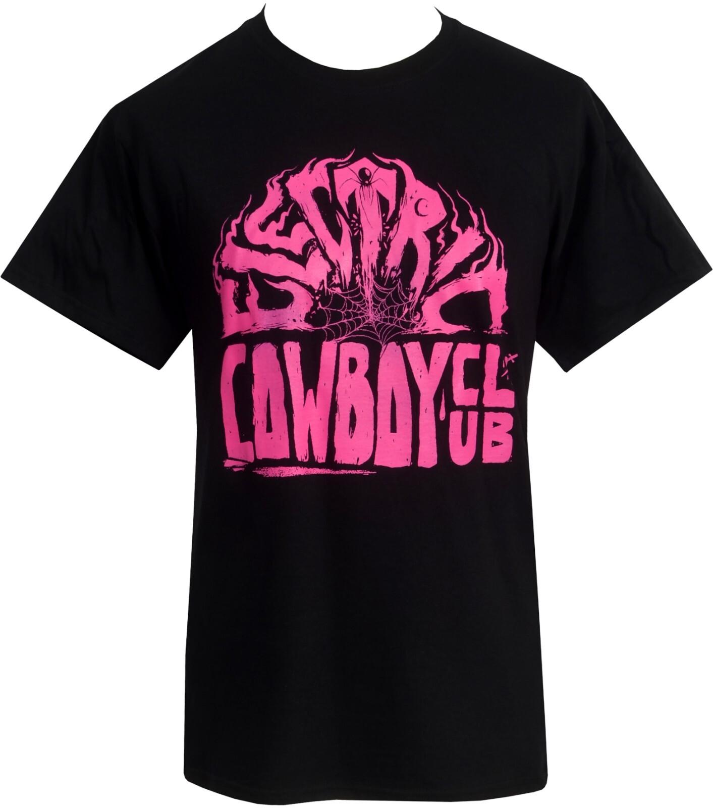 Electric Cowboy Club Mens T-Shirt Rock n Roll Garage Punk S