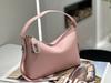 Real Leather 2025 New Style High-end Sense Small Crowd Design Handheld Bag High-end Tote Single Shoulder Tote Handle Women's Bag