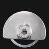 13-18mm Glass Display Cabinet Locks No Need Drilling Room Door Locks Office Glass Door Lock  Home