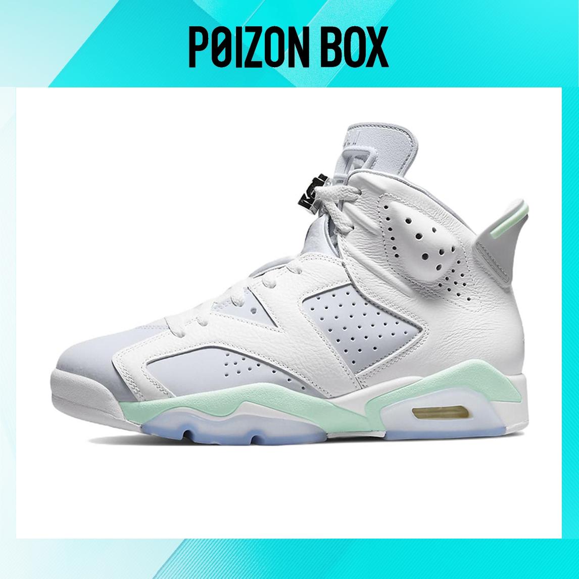 

кроссовки Jordan 6 Retro Mint Foam (Women s) DQ4914-103