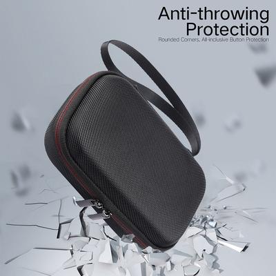 EVA Portable Travel Case Anti-Drop Travel Carrying Bag with Accessory Pocket & Hand Strap Hard Storage Case for Anbernic RG Cube