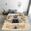 Anime UFO Robot Grendizer Goldorak Blanket Merch Room Decorative Goldrake Japan Robots Throw Blankets Warm Fleece for Couch
