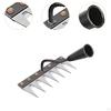 Agricultural Hand Tool for Gardening Soil Rake Vegetable Preparation