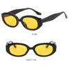 Sunglasses for Women Man Block Glare Driving Glasses UV400 Protection Eye Protection Beach Eyewear Punk Black Shades Glasses