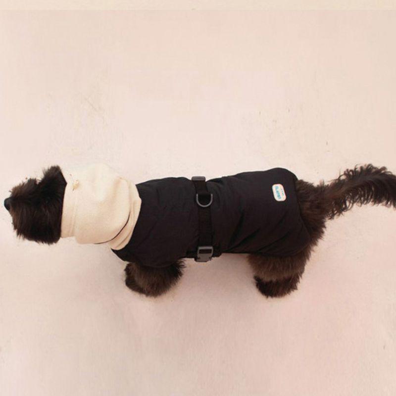 UBUN`TU 24-25 Ubuntu Harness Padding Hood ver. Cream & Black