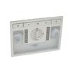 Gray Dome Reading Light 6Q0959613A Car Accessory Replacement for Seat Altea Leon Toledo