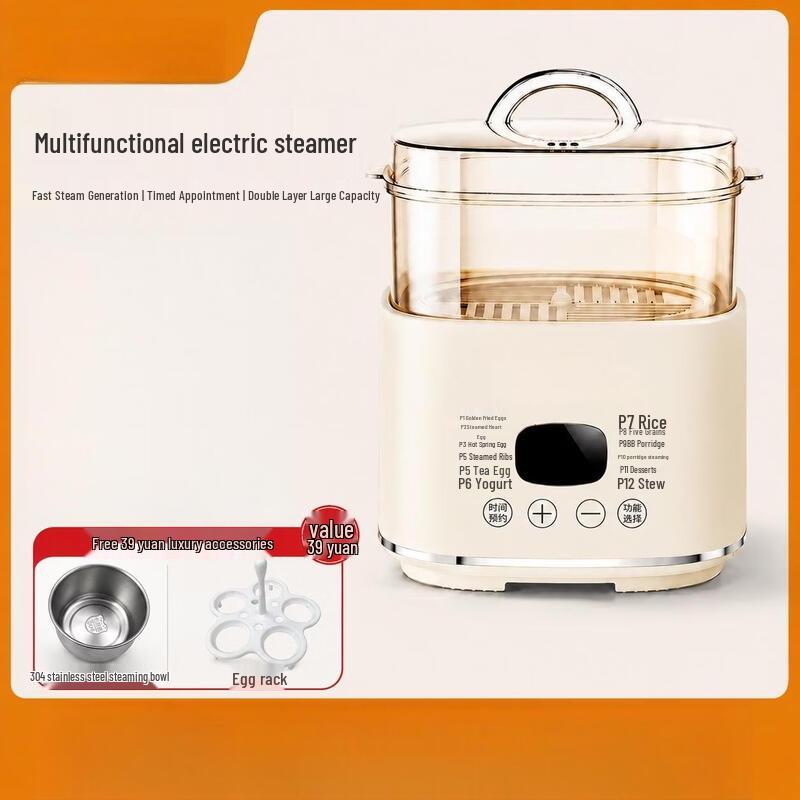 LISM Smart Multi-functional Egg Cooker & Breakfast Machine